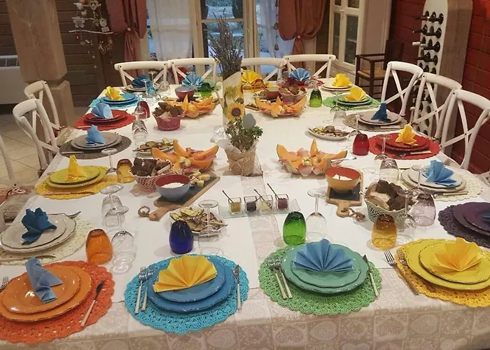 Azienda Agrituristica La Giarda * Тальякоццо