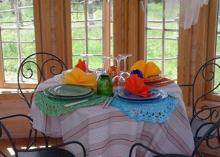 Lantgård Azienda Agrituristica La Giarda Tagliacozzo